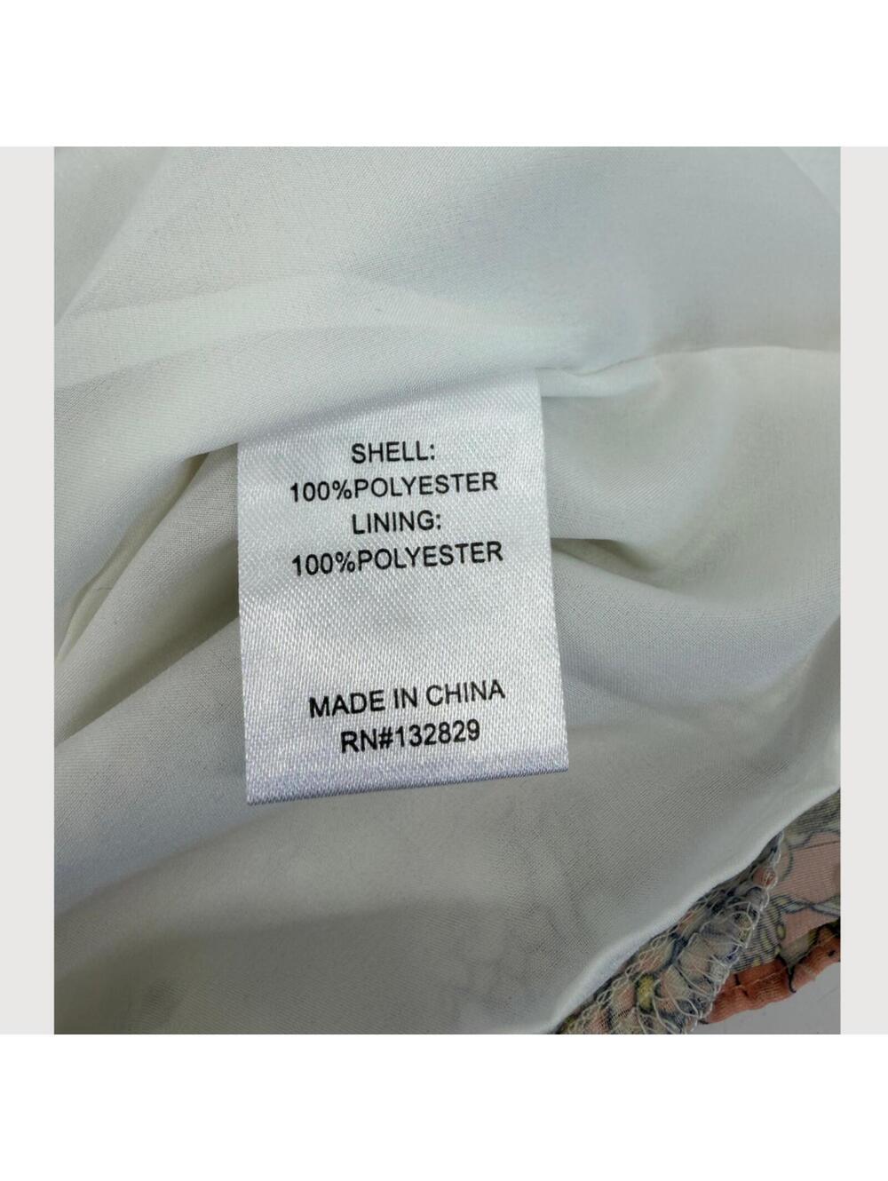 Superdown Kristyn Floral Ruffle Mini Dress M - Picture 5 of 9